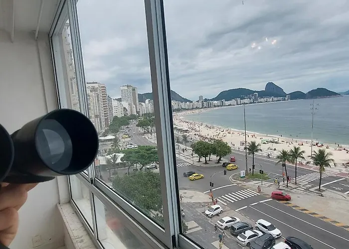 Frontal Mar Em Copa! Vista 180⁰ - Classico 3 Qtos!